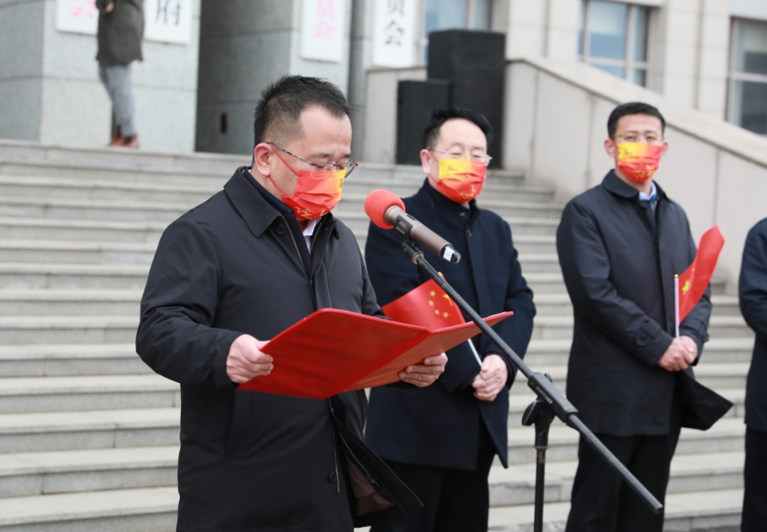 春暖花開，英雄歸來！葫蘆島市第二人民醫(yī)院支援綏中醫(yī)療隊凱旋而歸~(圖11)